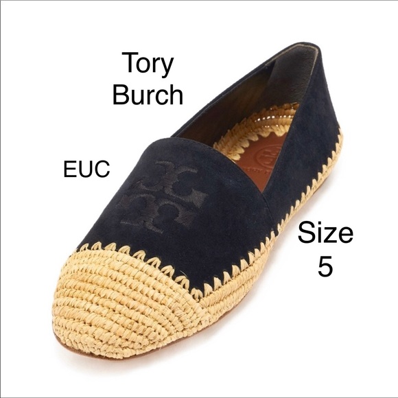 tory burch suede espadrille